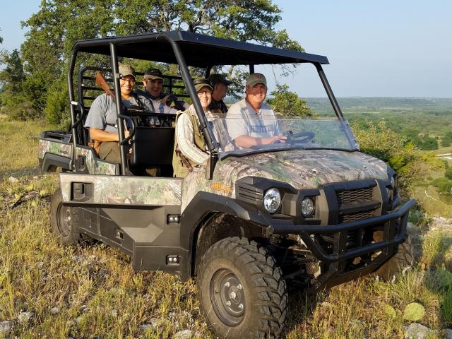 Researchers in the field